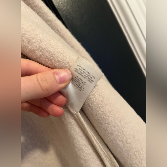 Aritzia Wilfred Ivory Treviso Jacket - Picture 7 of 8